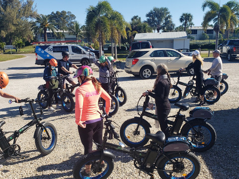 Glass Bottom Clear Kayak Tours Anna Maria Island-安娜玛丽亚岛必去景点
