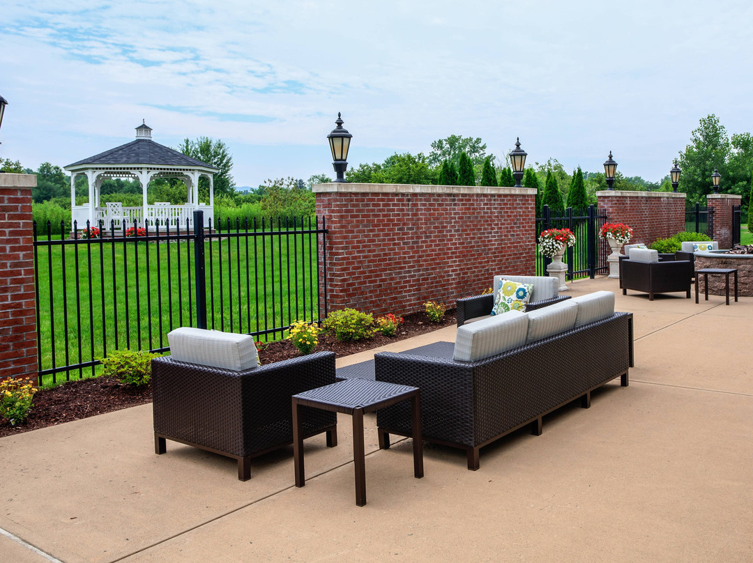 哈德利阿姆赫斯特万怡酒店主图