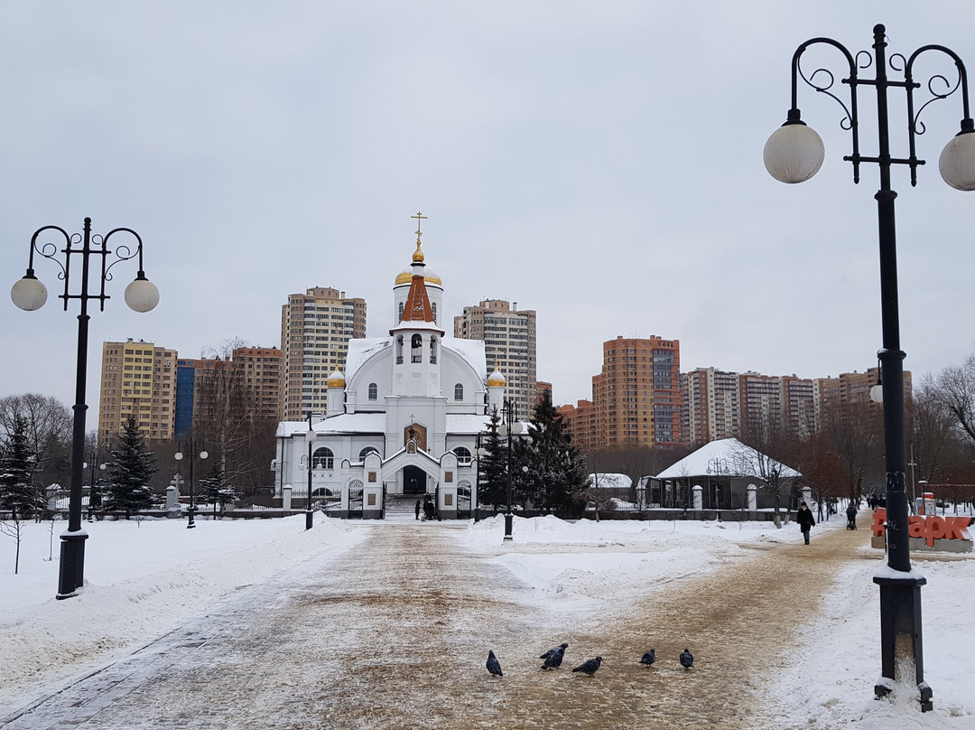 Church of Kazan Icon of God's Mother-Reutov必去景点