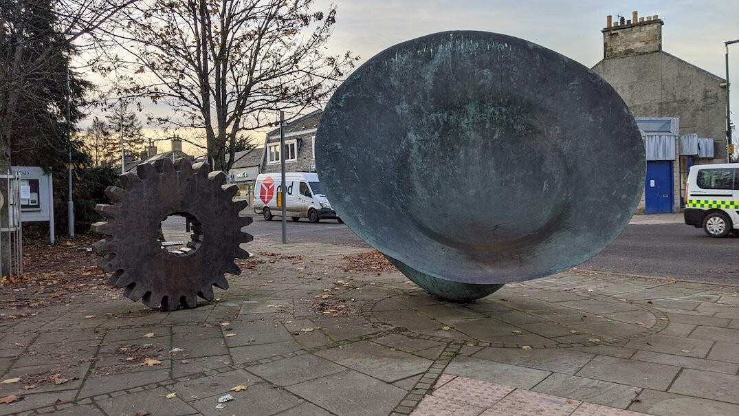 The Coghorn Sculpture-Loanhead必去景点