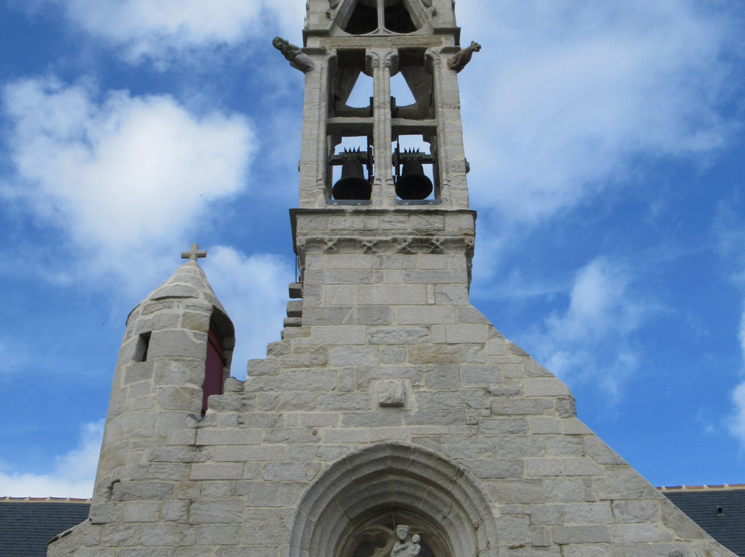 Église Notre-Dame d'Izel Vor景点图片