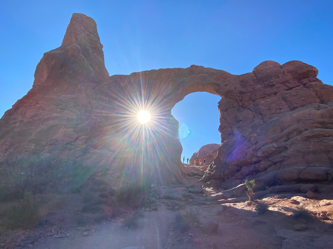 Turret Arch-拱门国家公园必去景点