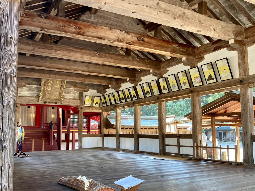 Munakata Taisha Hetsugu Shrine-宗像市必去景点