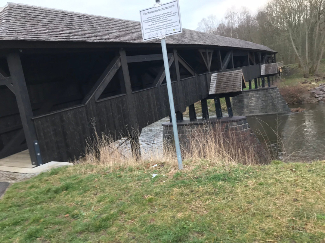 Röhrensteg Wooden Bridge景点图片