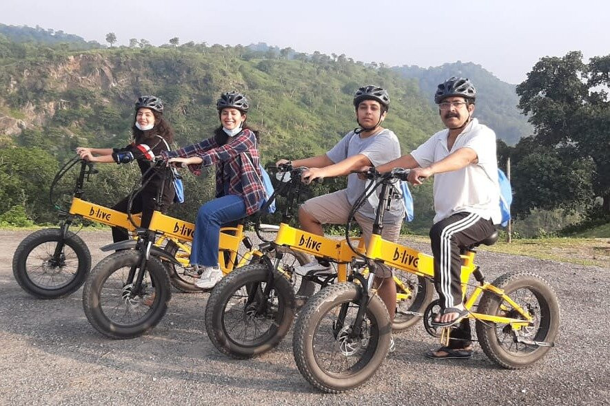 E-Bike Tour of Unseen Kumbhalgarh-Kumbhalgarh必去景点