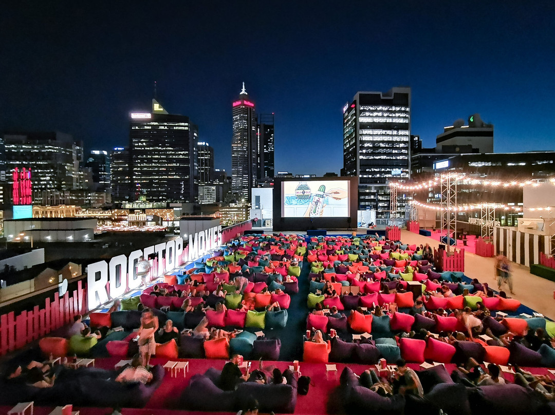 Rooftop Movies-珀斯必去景点