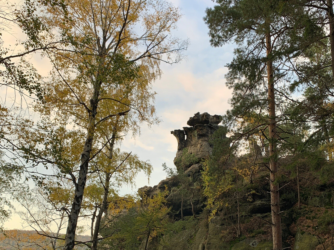 Jonsdorfer Felsenstadt景点图片