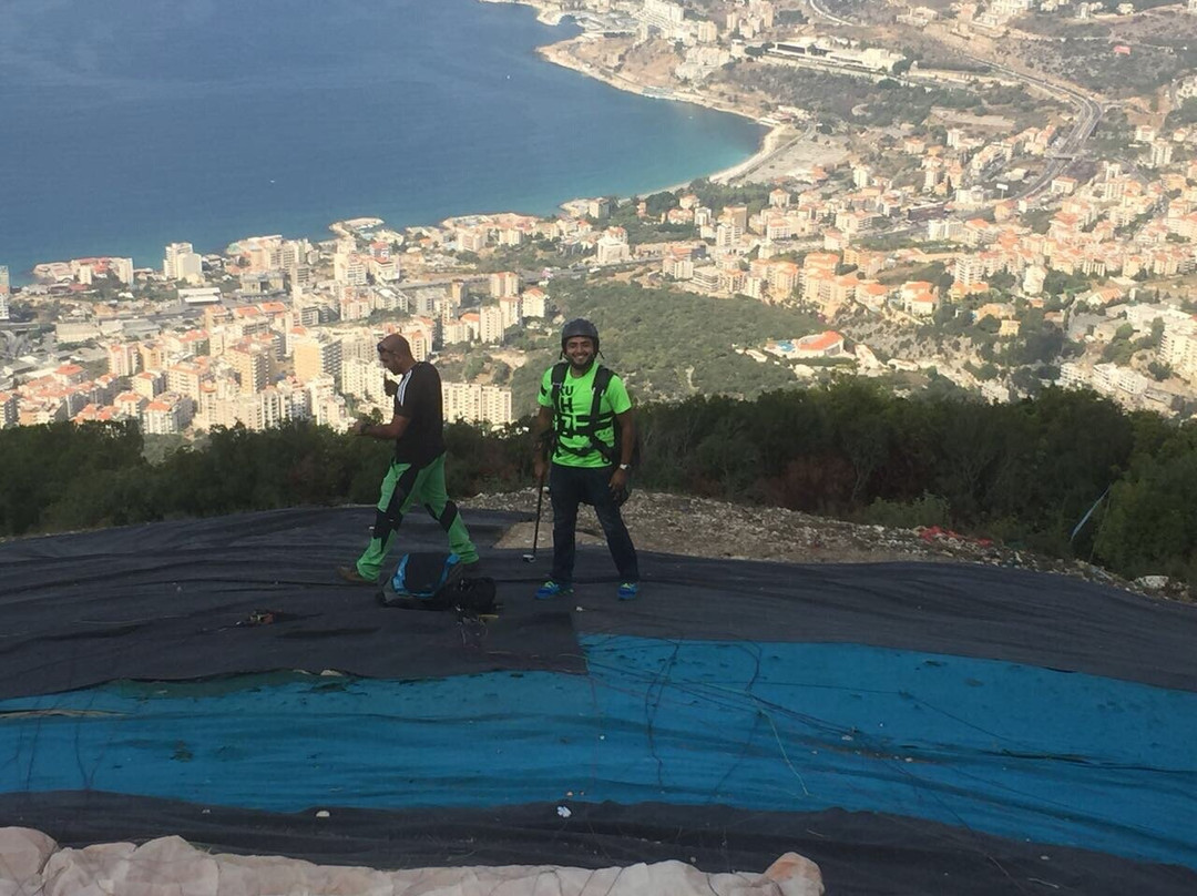 Paragliding LESA - Jounieh, Lebanon-Jounieh必去景点