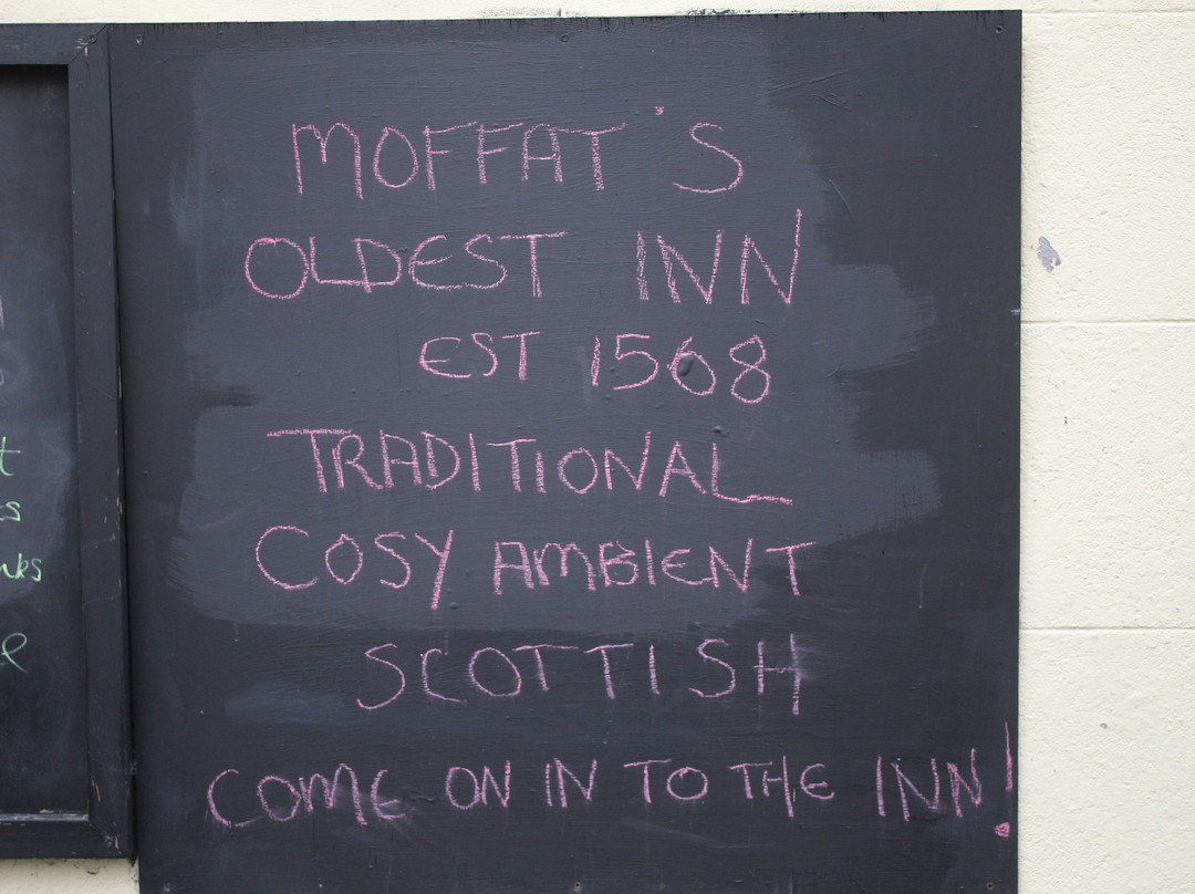 The Black Bull Inn, Moffat主图