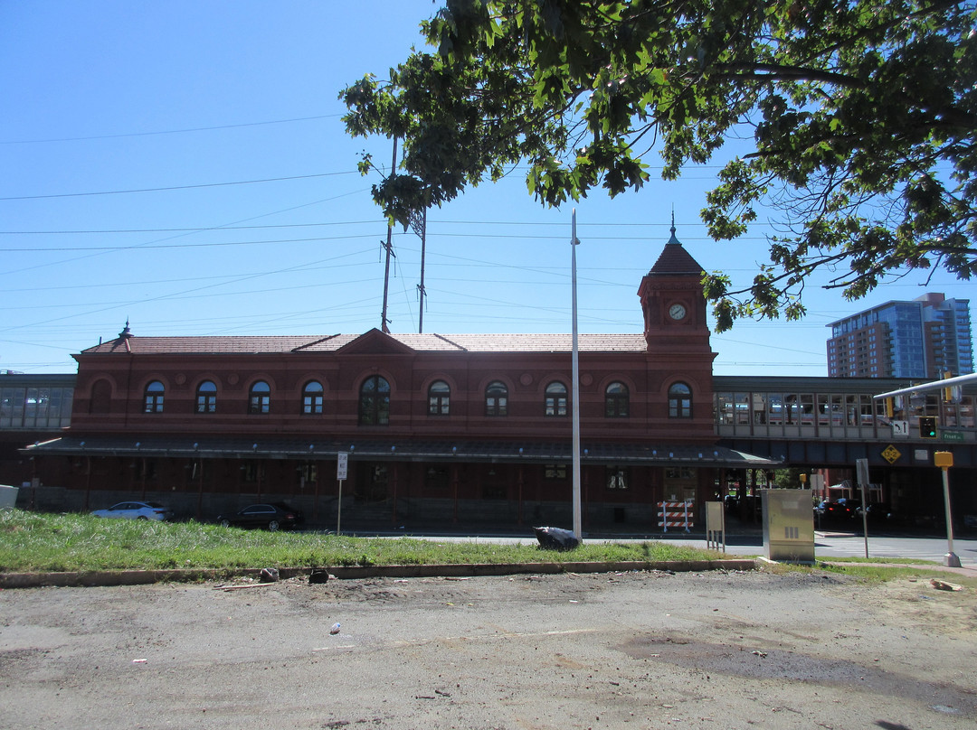 Joseph R. Biden Jr. Railroad Station-威尔明顿必去景点