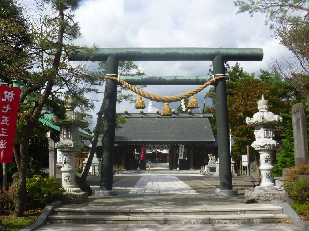 Katta Shrine-登别市必去景点
