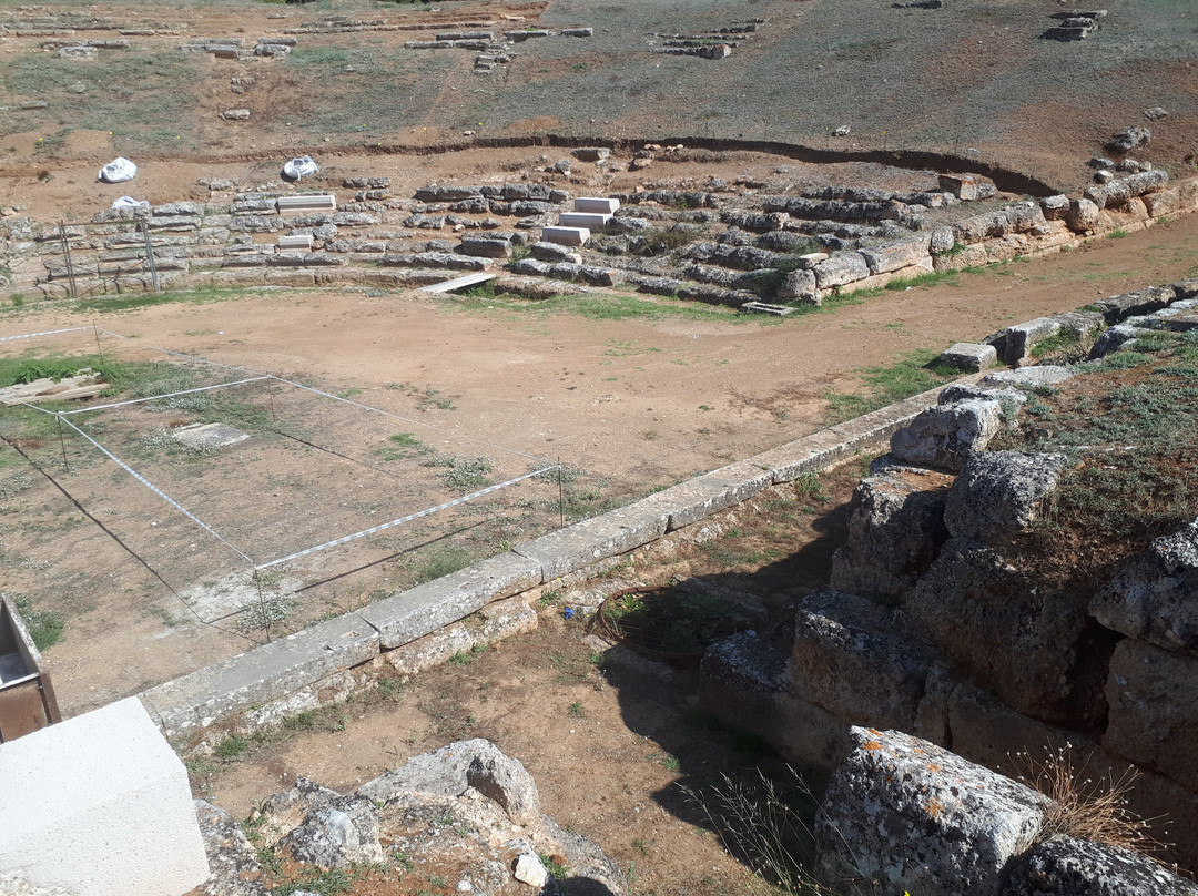 The Ancient Theatre of Eretria-Eretria必去景点