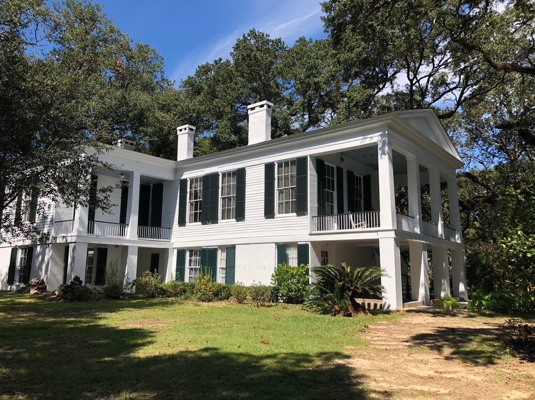 Historic Oakleigh House-莫比尔必去景点