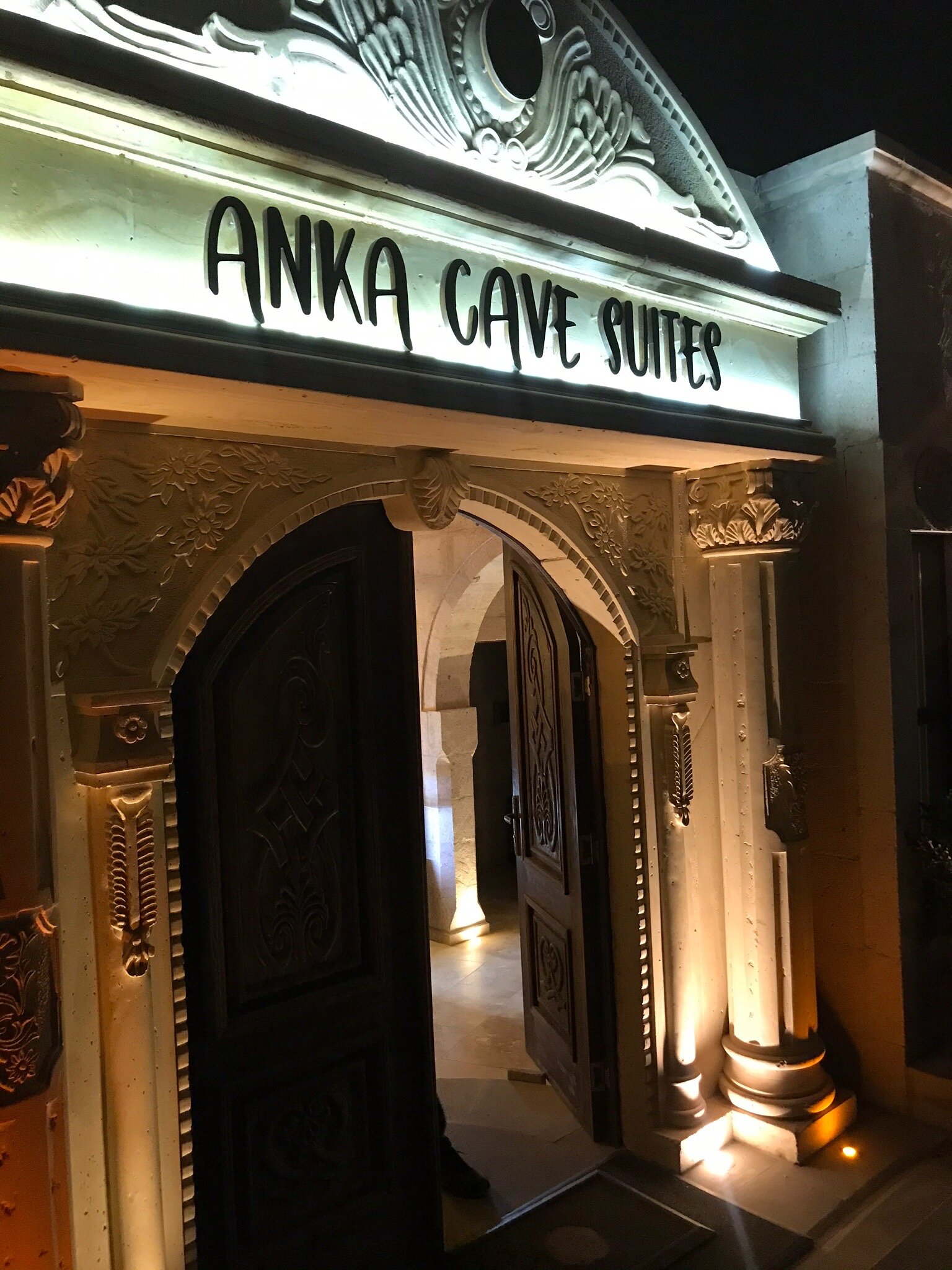 Nino Cave Suites-浴室