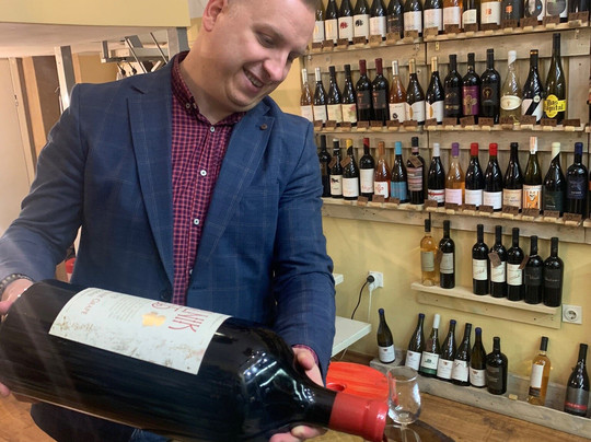 Tempus Vini Wine Point-索非亚必去景点