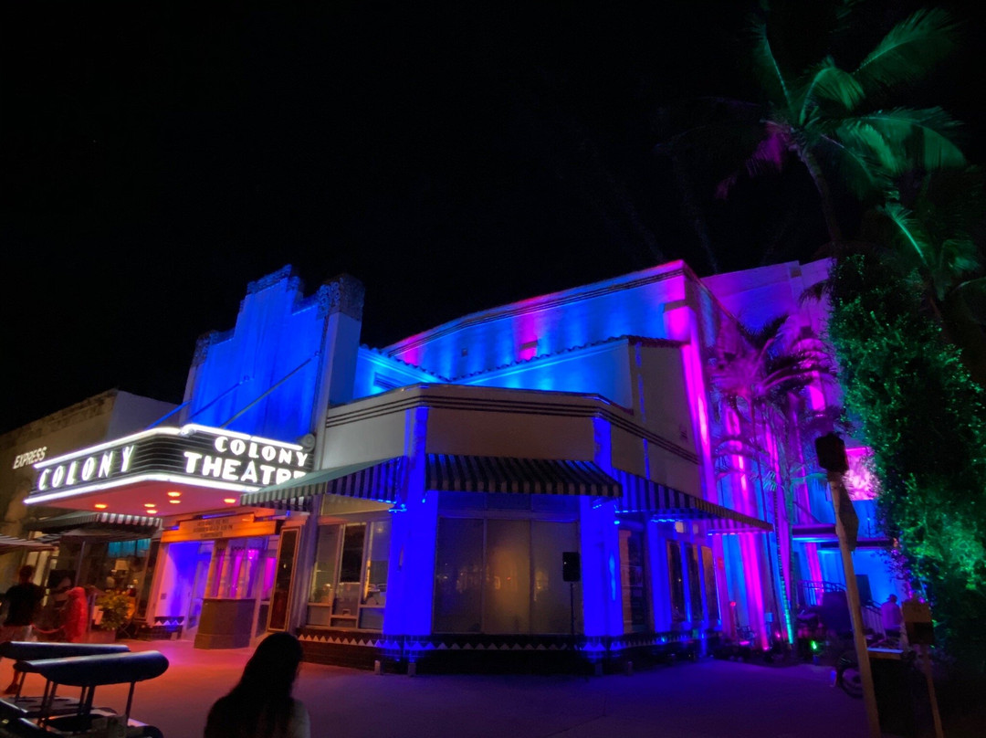 Colony Theatre-迈阿密海滩必去景点