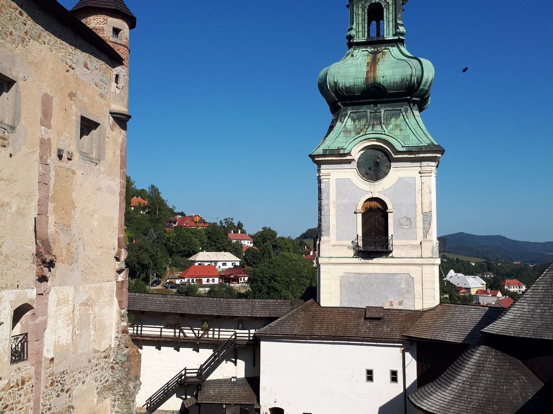 Old Castle Banska Stiavnica景点图片