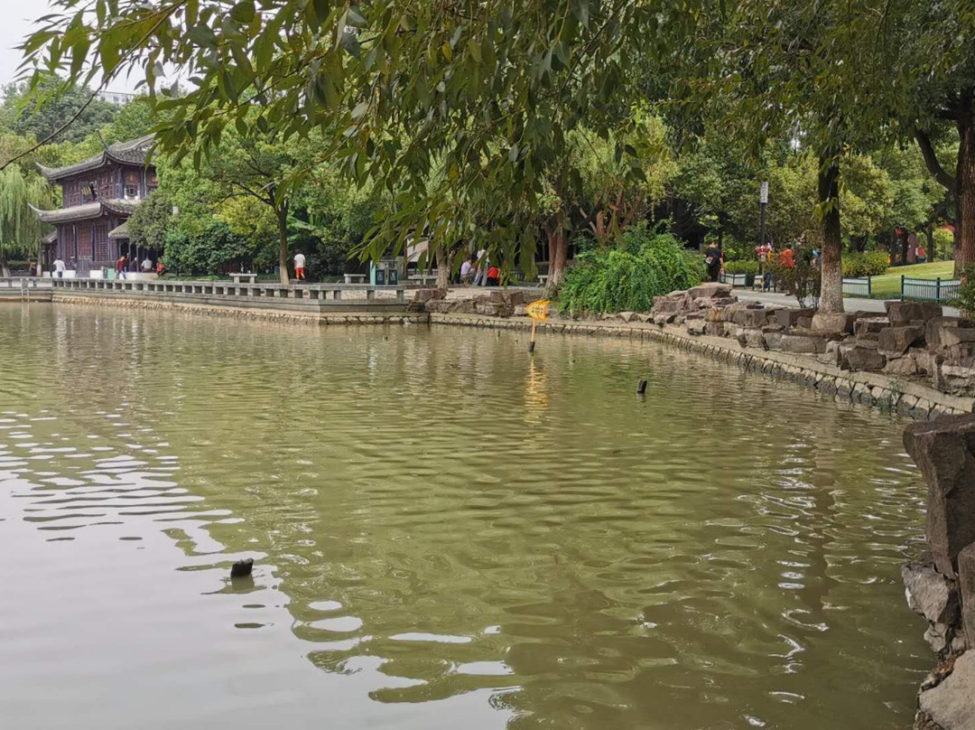 义乌绣湖公园-义乌市必去景点