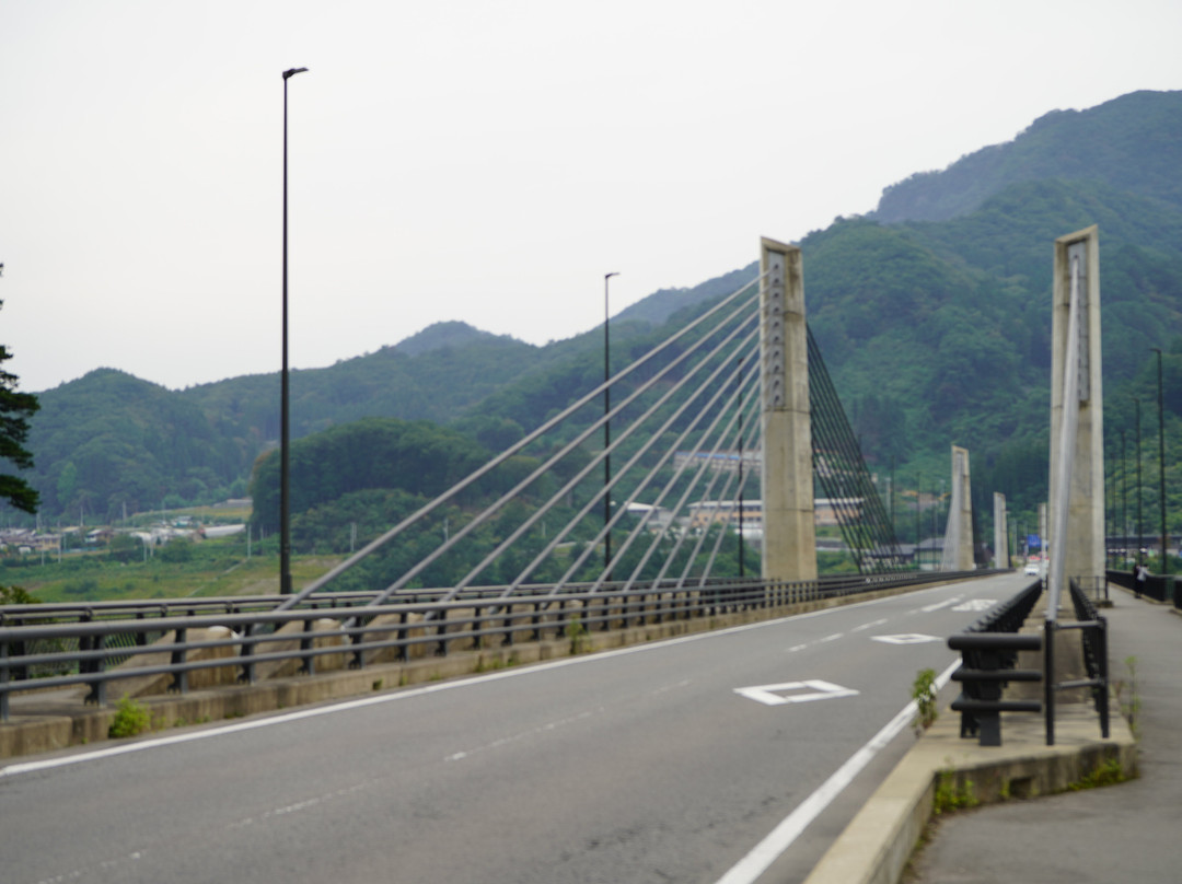 Fudo Bridge-长野原町必去景点