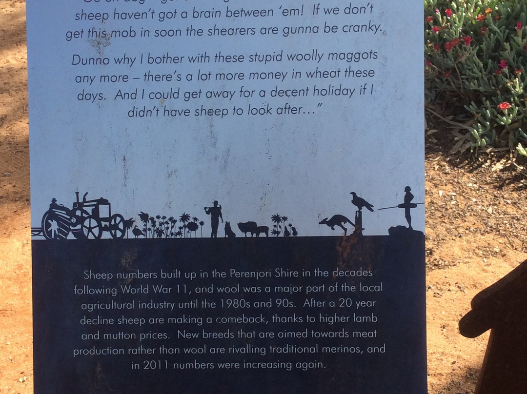 Peoples Pathway-Perenjori必去景点