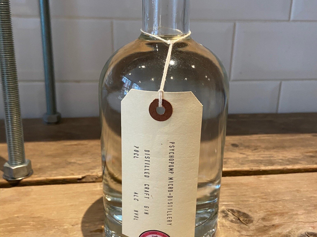 Psychopomp Microdistillery-布里斯托尔必去景点