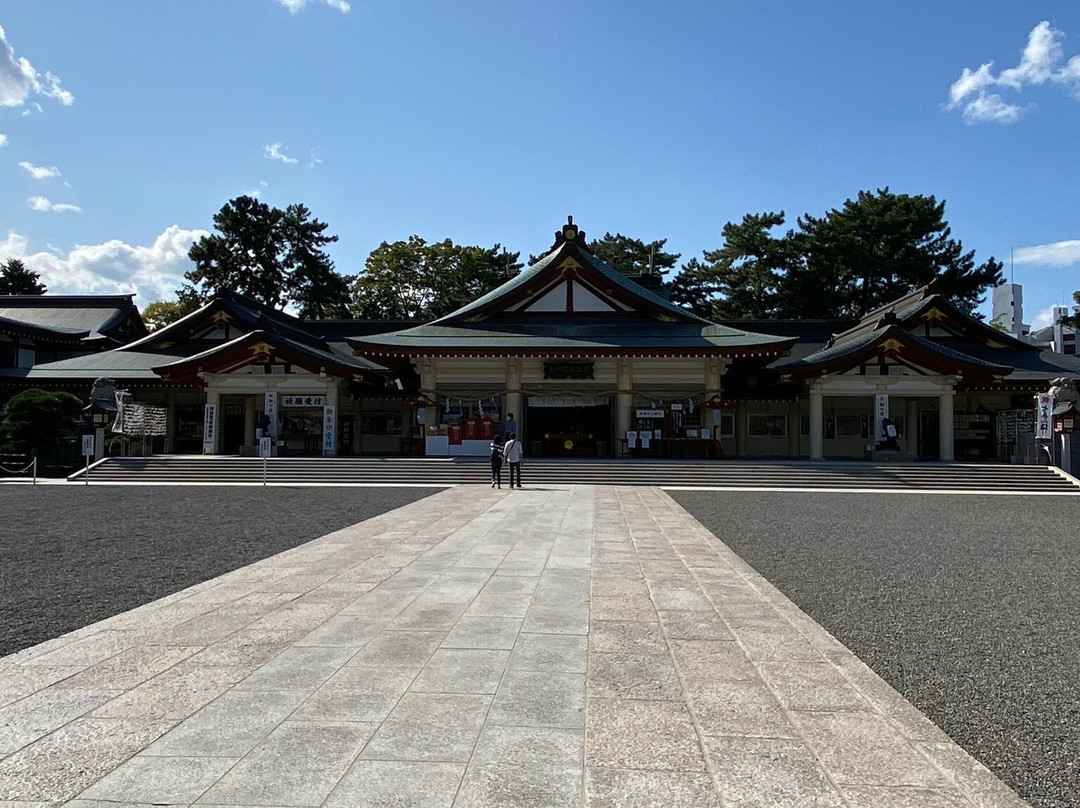 Hiroshimagokoku Shrine-广岛市必去景点