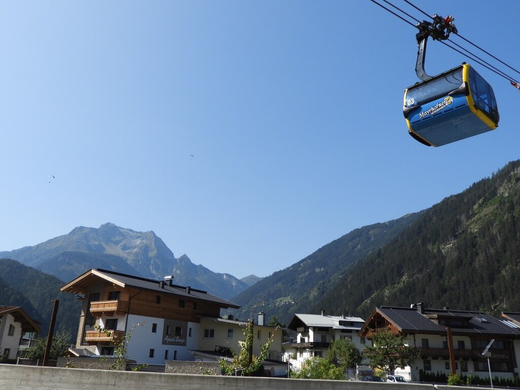 Penkenbahn - Mayrhofen Zillertal景点图片