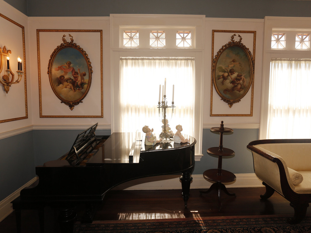 Pompeiian Villa (Museum of the Gulf Coast)-Port Arthur必去景点