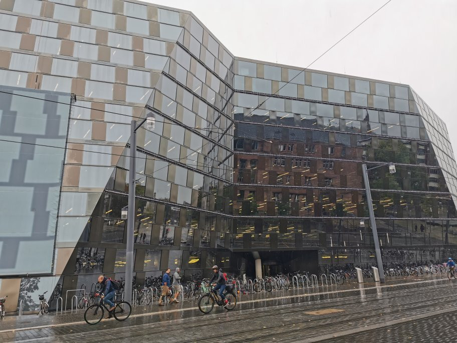 Universitätsbibliothek Freiburg-佛莱堡必去景点