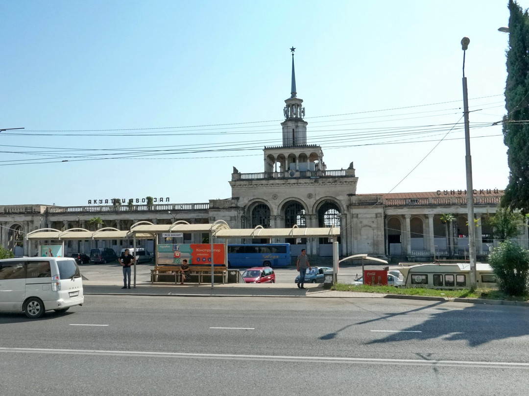 Railway Station-Sukhumi必去景点