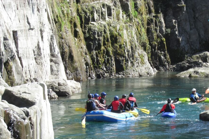 Rafting y Kayak Achibueno Aventura-Linares必去景点