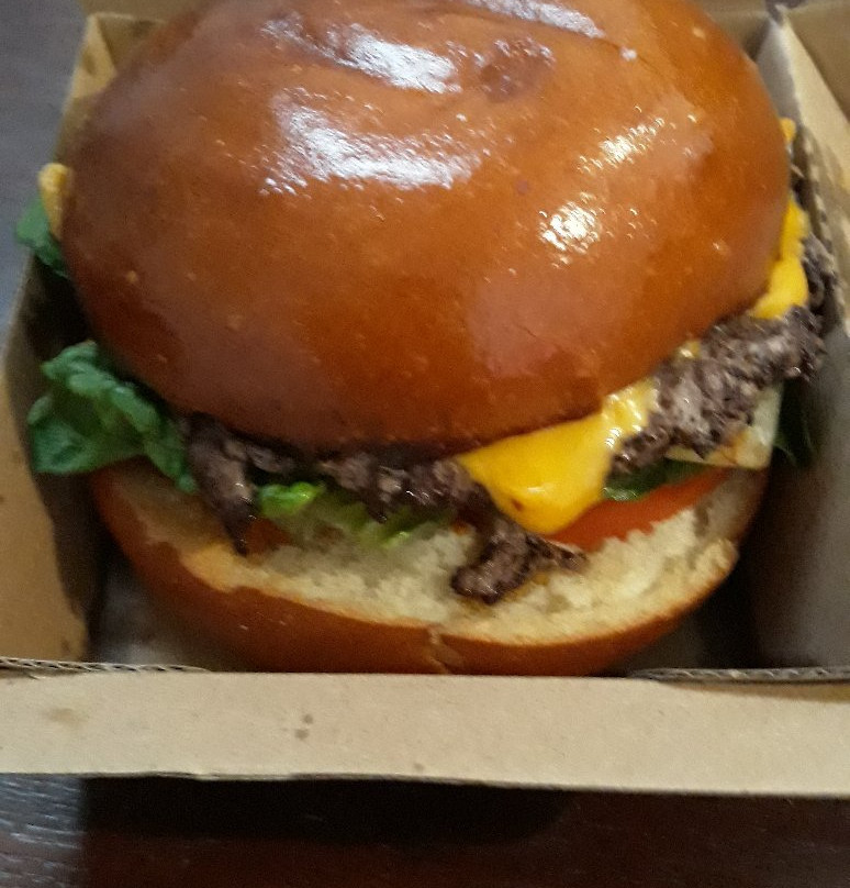 Vermont South餐馆和美食-Sideshow Burgers