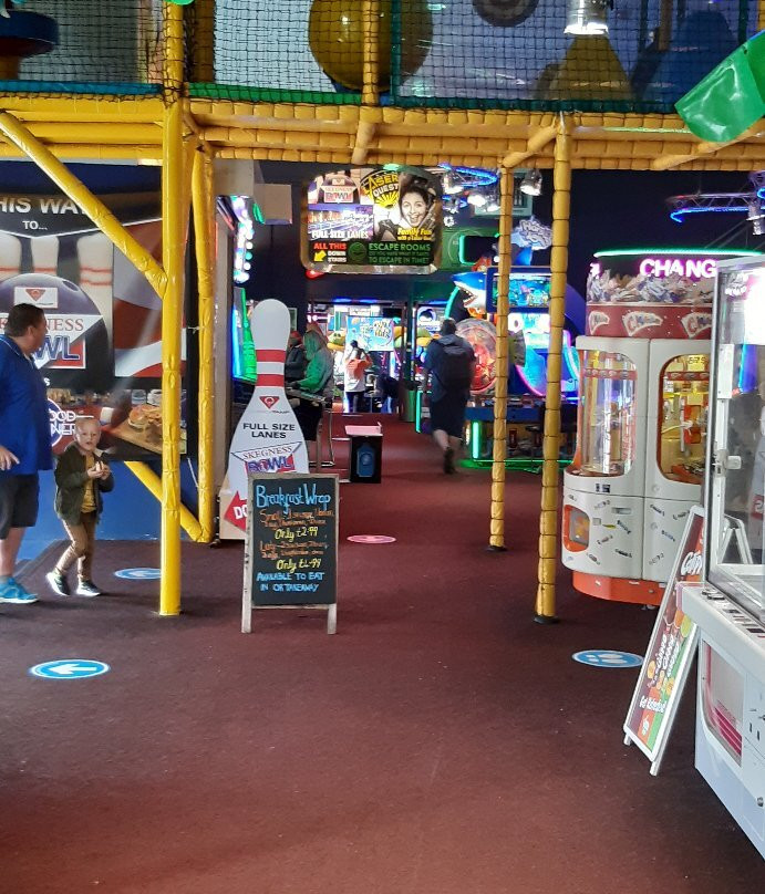 Skegness Pier - Captain Kid's景点图片