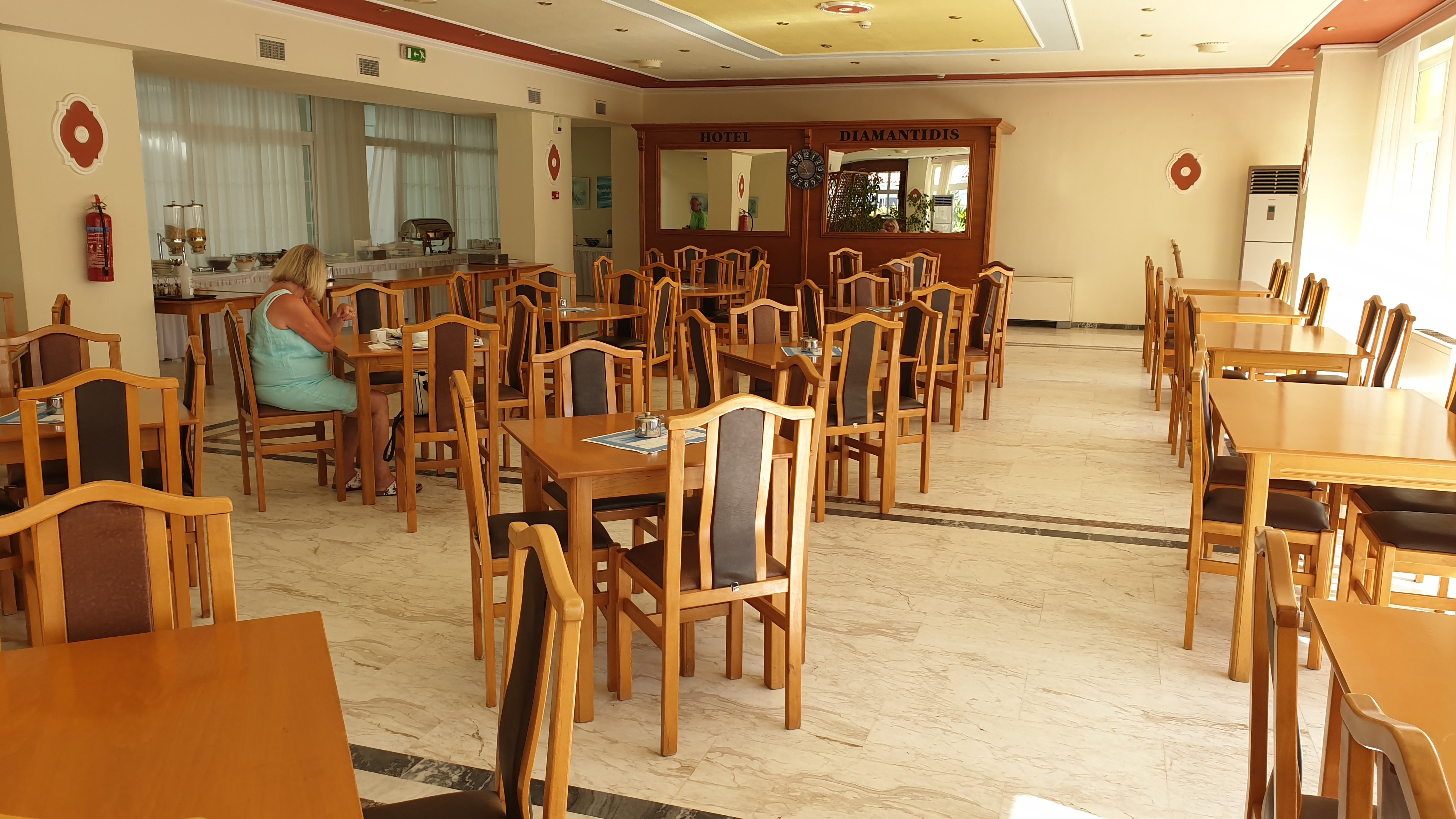 Hotel Diamantidis-餐饮