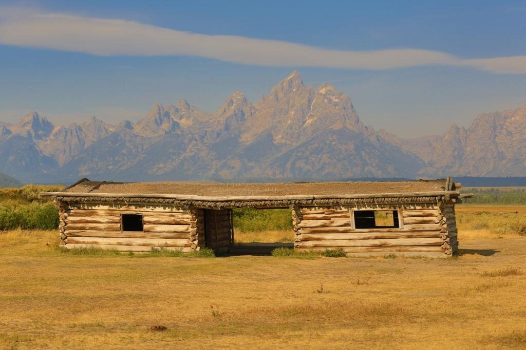 Cunningham Cabin-莫兰必去景点