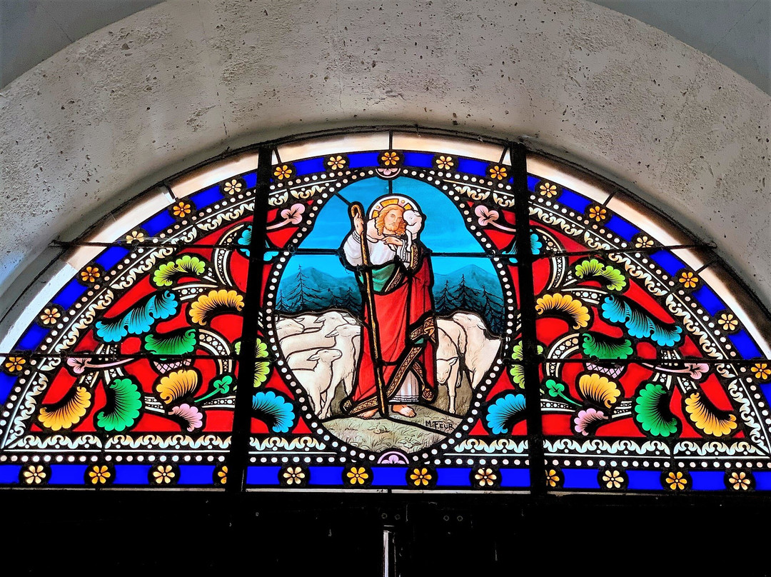 Eglise Notre Dame de l'Assomption-Echourgnac必去景点