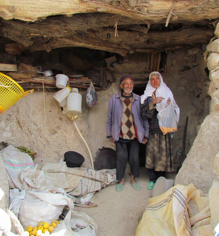 Rocky Village of Meymand景点图片