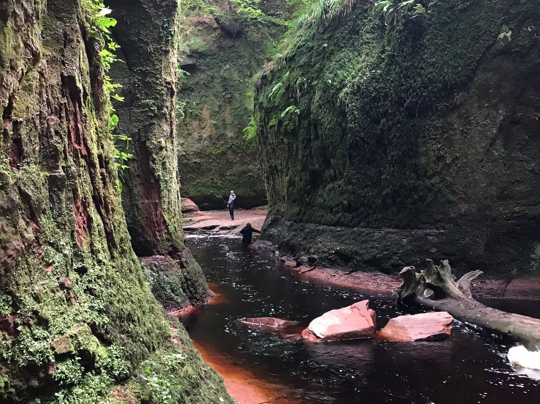 Finnich Glen-格拉斯哥必去景点