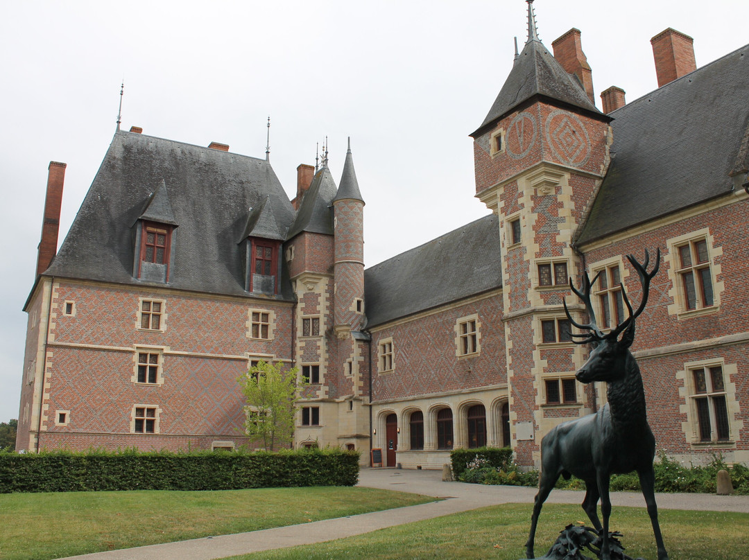 Chateau-musee de Gien-Gien必去景点