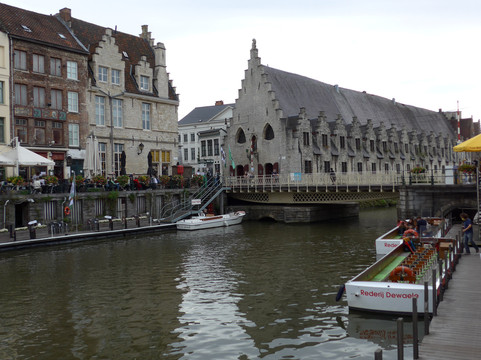 De Bootjes Van Gent - Rederij Dewaele-根特必去景点