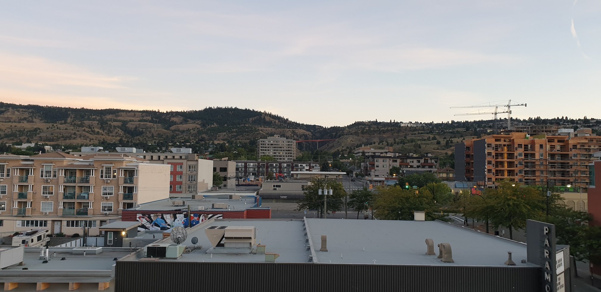 Delta Hotels Kamloops-酒店景观
