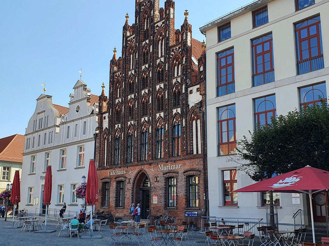 Marktplatz von Greifswald景点图片