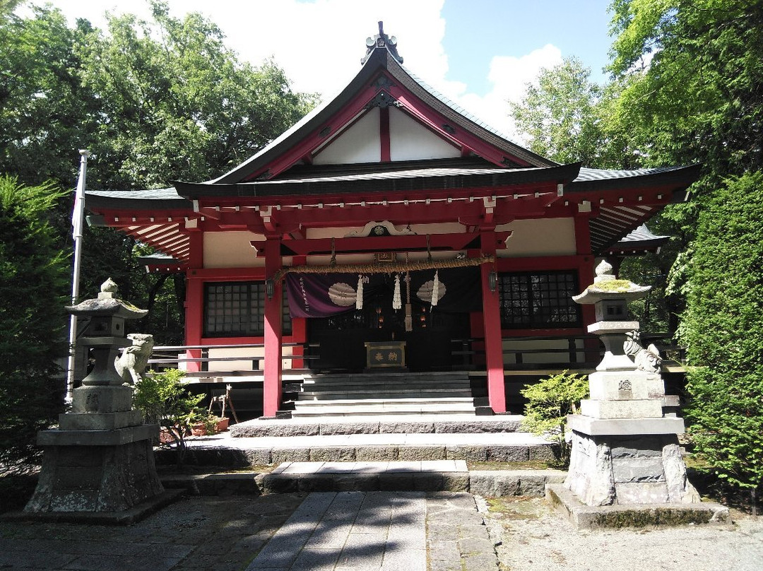 Yamanakasuwa Shrine景点图片