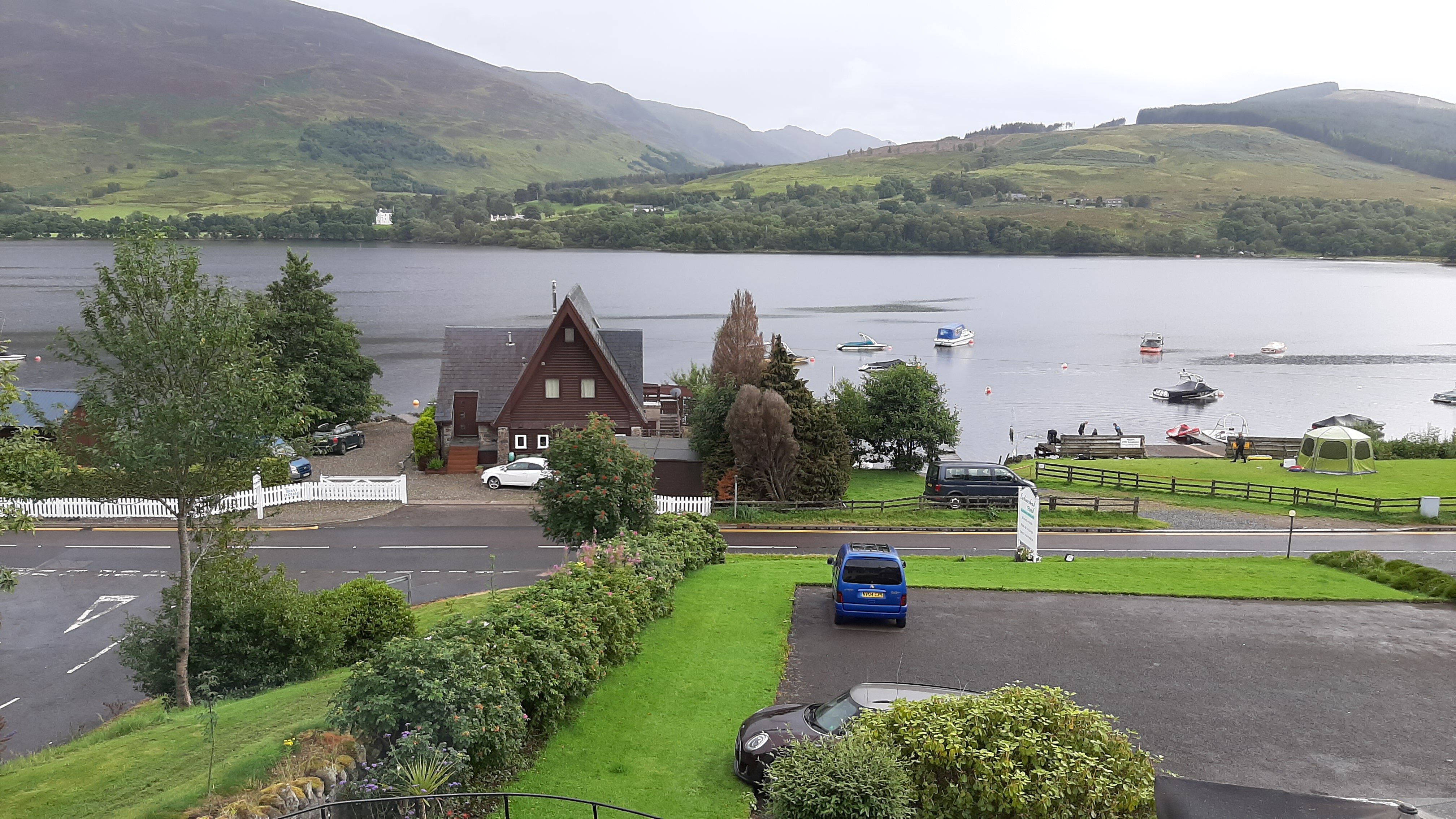 The Lochearnhead Hotel-浴室