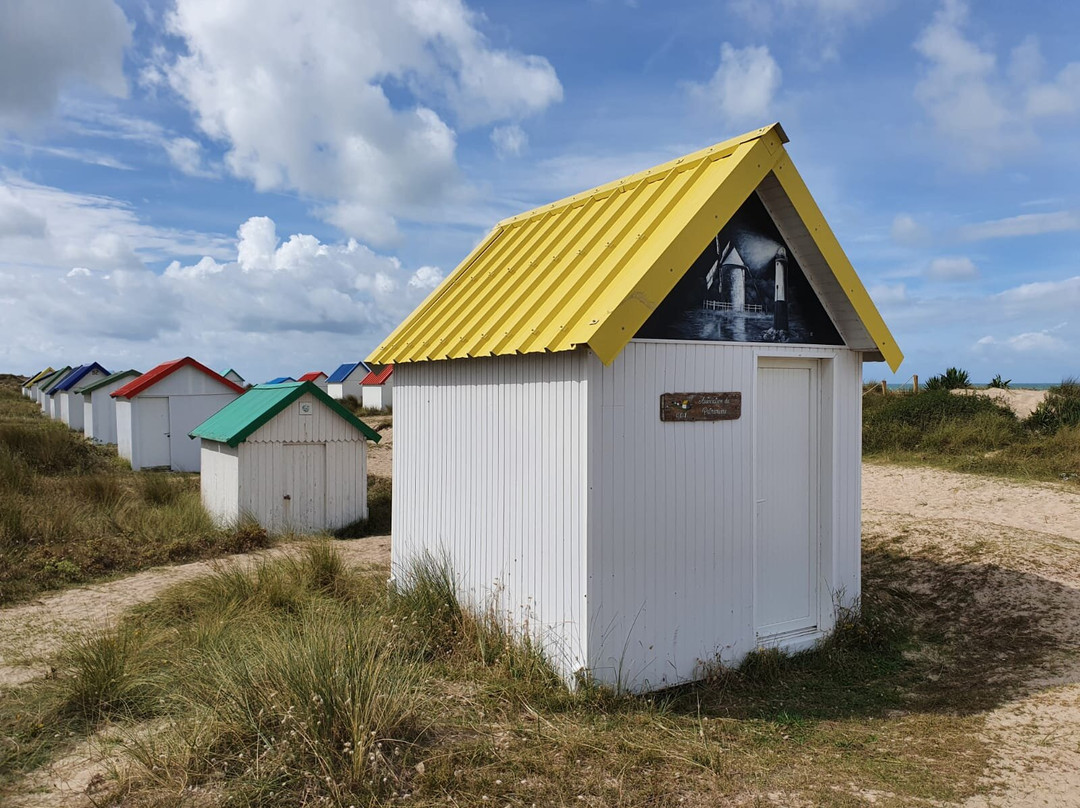 Les Cabines de Gouville-sur-Mer-Gouville-sur-Mer必去景点
