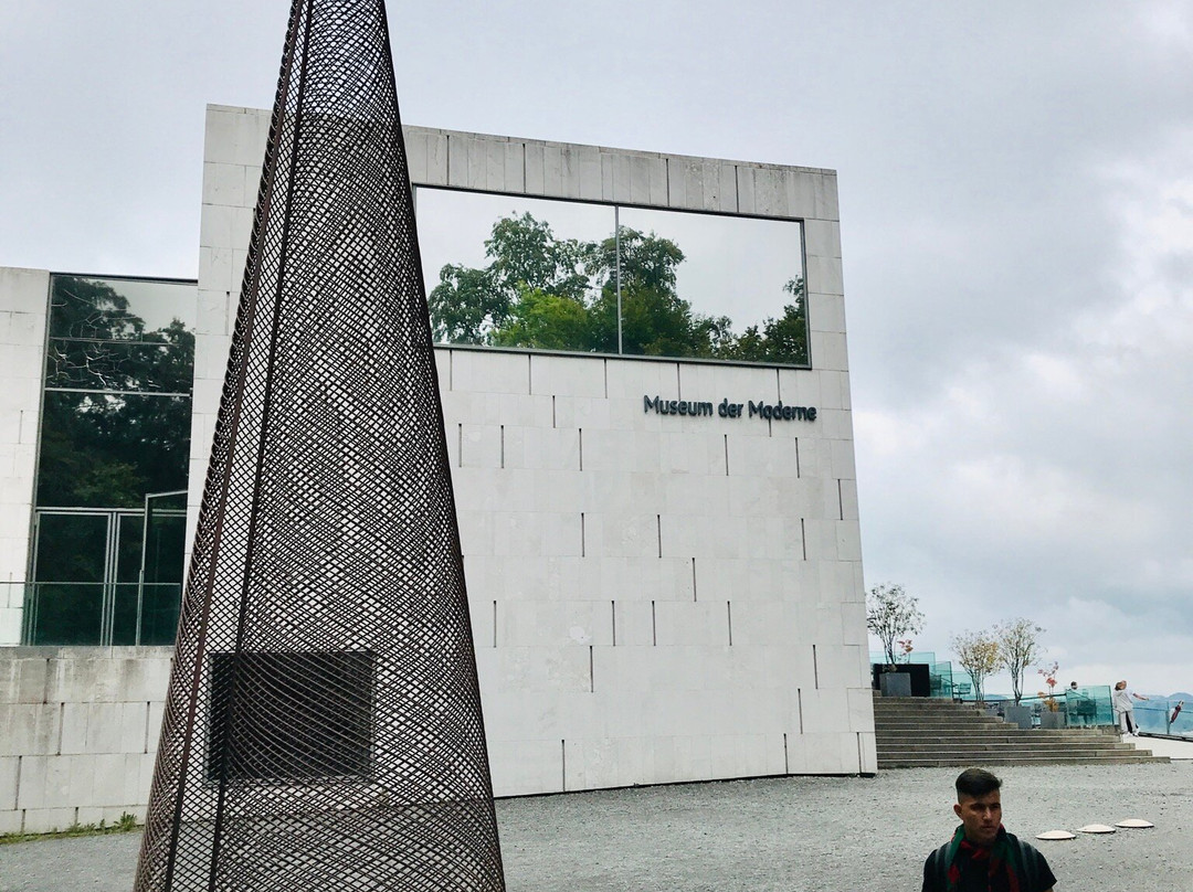Museum der Moderne Monchsberg-萨尔茨堡必去景点