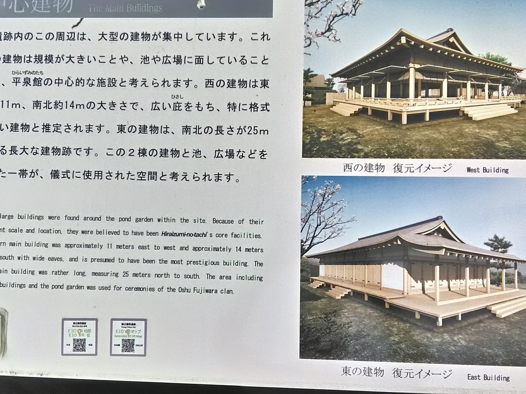 Yanagi no Gosho Site-平泉町必去景点