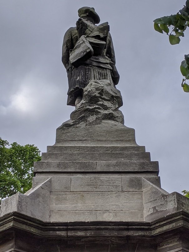 Buckhaven, Methil And Innerleven War Memorial-Methil必去景点