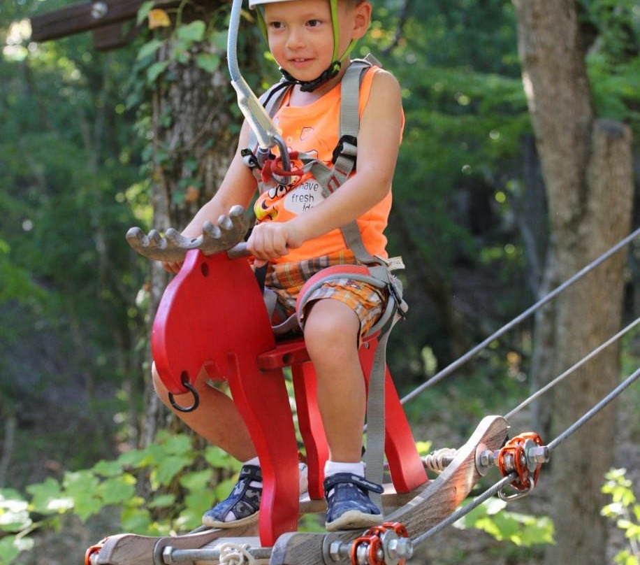 Rope Park Zhyolud-Krinitsa必去景点