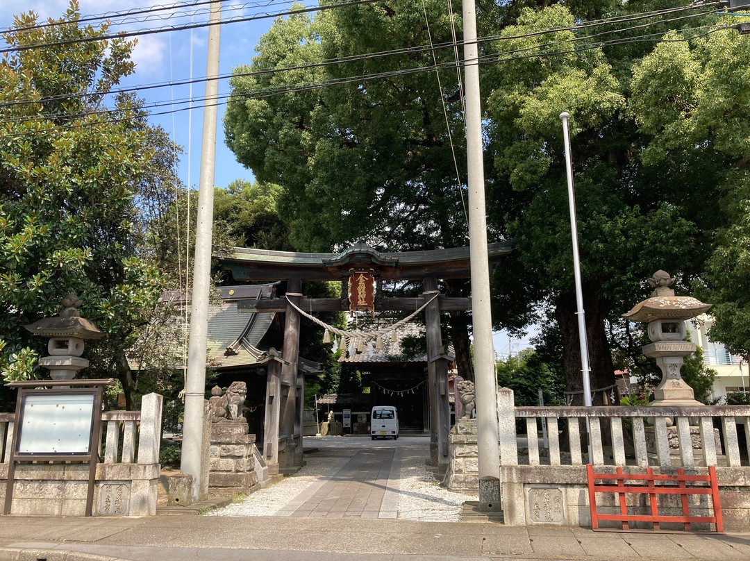 Kanasana Shrine-本庄市必去景点